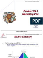 Marketing Plan Template