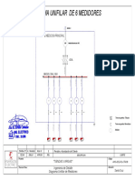 AHC-SCZ-PL-CT-038 Diagrama Unifilar Medidores