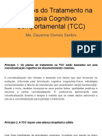 Príncipios Do Tratamento Na Terapia Cognitivo Comportamental (TCC)