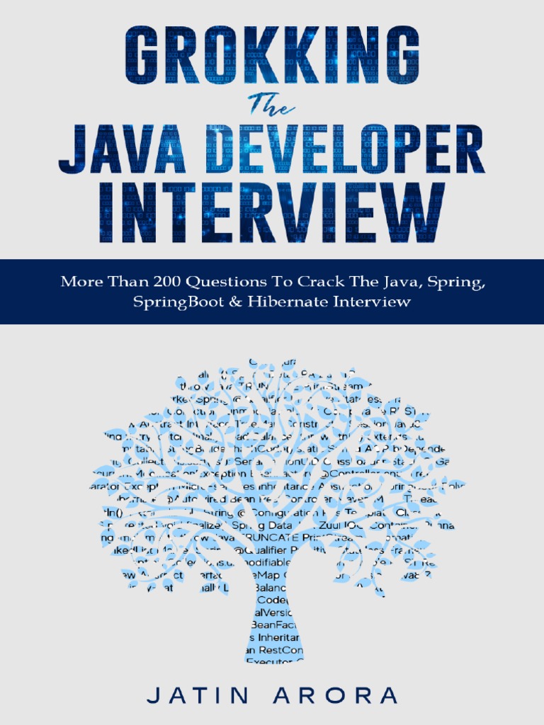 Jatin Arora - Grokking The Java Interview | PDF | Class (Computer ...