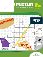 Writing Word Puzzles Workbook P3