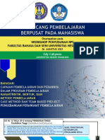 Workshop Penyusunan Rps Fakultas Bahasa Dan Seni Universitas Negeri Yogyakarta