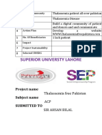 Superior Universty Lahore: Project Name Subject Name Submitted To