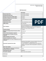 Facility Management Bid