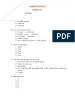 Phy Ex. 1.1 Solution