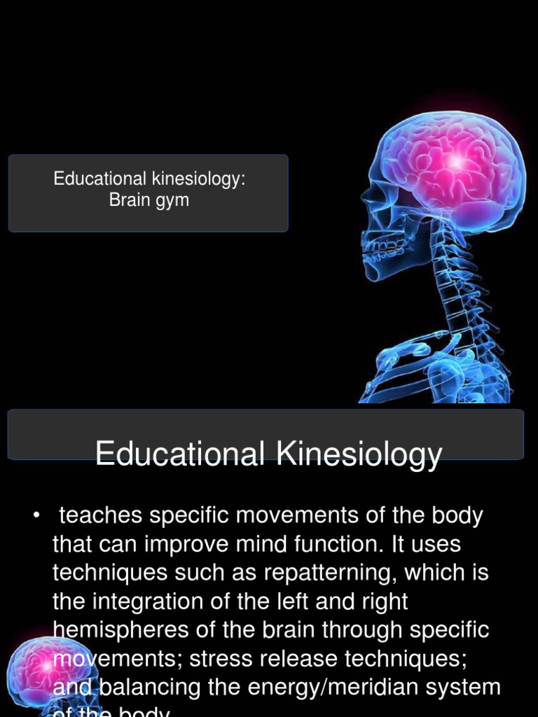 Brain Gym | PDF | Lateralization Of Brain Function | Brain