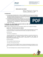 Altera As Regras 130, 131 e 132 Do P.O.R. (Princípios, Organização e Regras) Da União Dos Escoteiros Do Brasil (UEB)