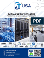 Catálogo General 2022 de LT USA Perú con cables, conectores y herramientas