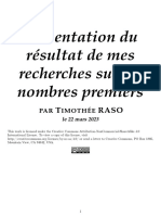 Primes Research LaTex Version