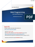 Web Programing
