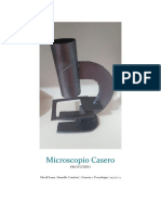 Microscopio Casero: Prototipo