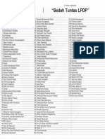 Attendance List - Bedah Tuntas LPDP