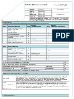 Bernhard Schulte Shipmanagement: Form No:PSRM/03