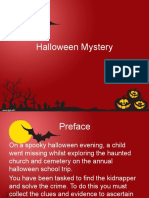 Halloween Mystery