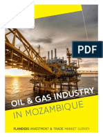 Oil & Ga S Industr Y: in Mozambique