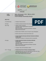 Atucara Seminar Serantau Kesihatan Mental 2023