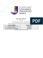 Lab 5: Heat Capacity: PHY130 Uitm Kampus Bukit Besi, Terengganu Fakulti Sains Gunaan Industri Higien Dan Terknologi