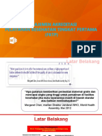 Manajemen Akreditasi Pelayanan Kesehatan Tingkat Pertama (FKTP)