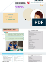 RCP Neonatal: Facultad de Ciencias de La Salud Escuela Profesional de Medicina