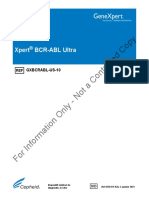 Xpert BCR-ABL Ultra Assay-FRENCH PI 302-0738-FR Rev. C - 1