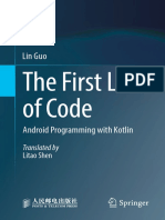 Lin Guo - The First Line of Code - Android Programming With Kotlin-Springer (2022)