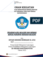 Laporan Kegiatan: Diyan Shodik Nurhadi H, S.PD NIP.