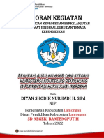 Laporan Kegiatan: Diyan Shodik Nurhadi H, S.PD Nip