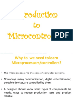 To Microcontrollers: 8051 Microcontroller Suresh.P.Nair, HOD - ECE, RCET 1