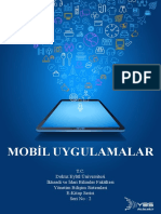 Mobil Uygulamalar - YBS - DEU