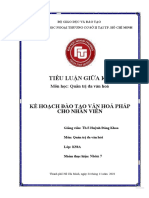 Tiểu luận ĐVH