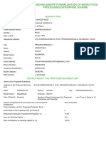 PM FME Scheme Application for Tomato Pulp Manufacturing Unit