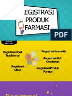 Registrasi Produk Farmasi