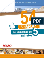 Manual de Charlas de 5 Minutos - JB