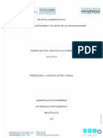 Ensayo Los Pilares de La Estrategia y El Éxito de Las Organizaciones