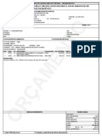 Orçamento moto peças