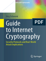 Guide To Internet Cryptography: Jörg Schwenk