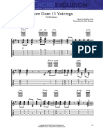 More Dom 13 Voicings - Performance