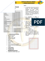 Unsa - Lista de Útiles