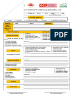 Plano Diário Do Componente Curricular: Matemática - 2023