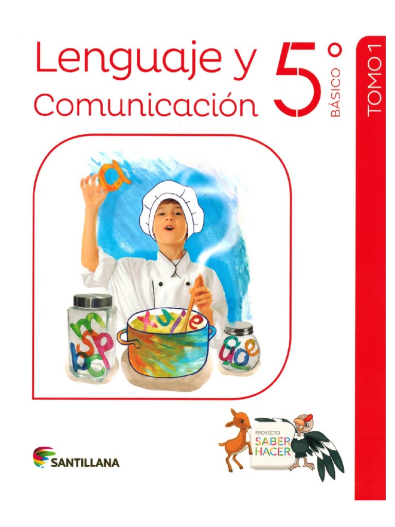 Lenguaje 5 Tomo 1 | PDF