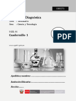 Evaluación Diagnóstica: Cuadernillo 1