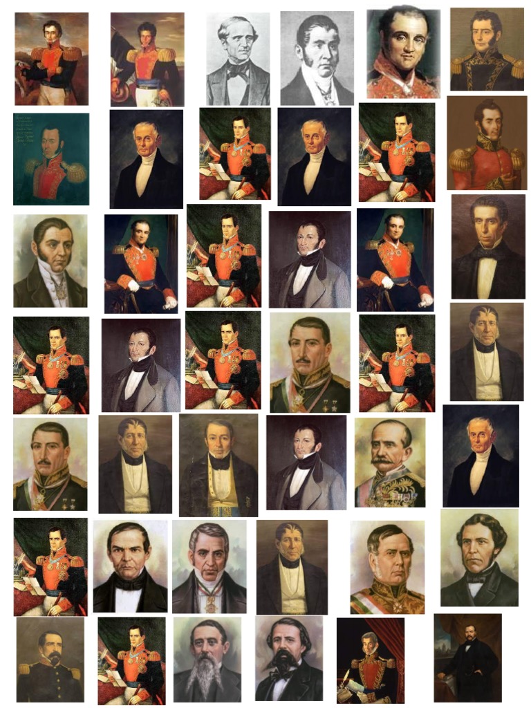 Presidentes de Mexico PDF