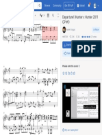 Departure! (Hunter X Hunter 2011 OP #1) Sheet Music For Piano (Solo)