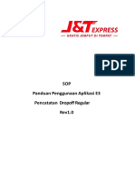 Sop E3 Pencatatan Dropoff Regular Rev.1.0