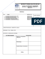 Proposal Torsion Test