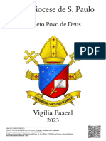 Folheto Povo de Deus: Arquidiocese de S. Paulo