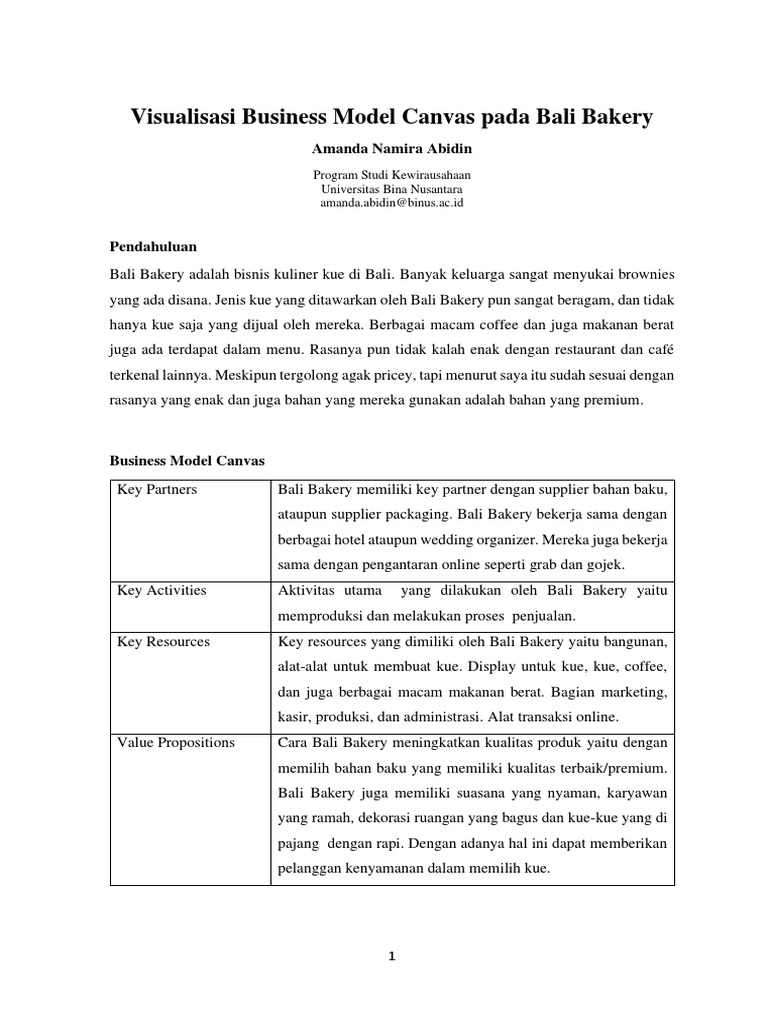 Visualisasi Business | PDF