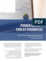 Power Query Y Tablas Dinámicas: Webinar