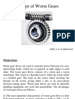 01 Worm Gear Drive - LNote