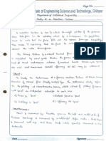 Reaction Turbine Lab Report